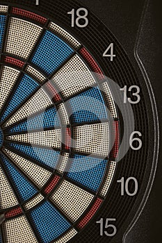 Target from a dart game