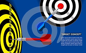 Target dart template for business goal