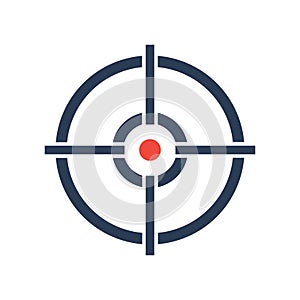 Target destination icon