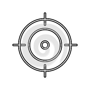 Target icon design