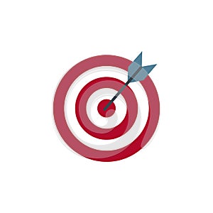 Target icon in vector file