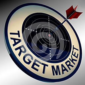 Target Market Means Aiming Strategy At Consumers