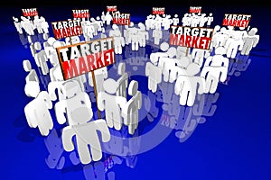 Target Market People Customers Clients Prospects