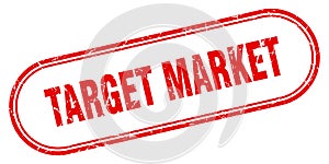 Target market stamp