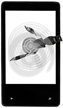 Target new smartphone