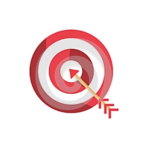 Target office work business equipment icon