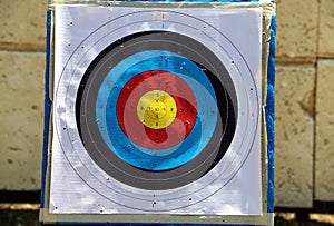 Target practice board