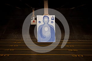 Target Practice at the Gun Range