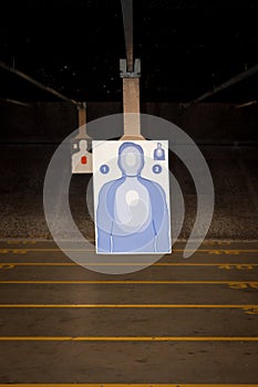 Target Practice at the Gun Range