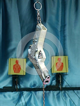 Target shooting game