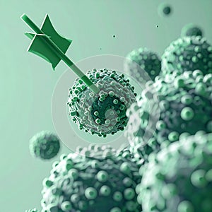 Targeted Cancer Therapy and Precision Medicine Concept