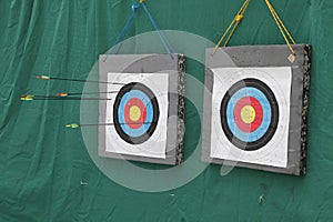 Targets photo