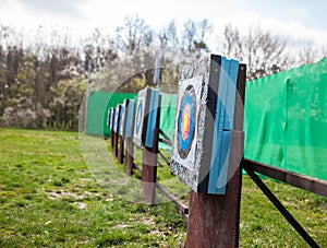 Targets for archery