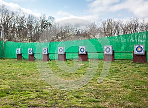 Targets for archery