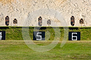 Targets on the Range