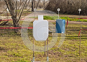 Targets on a Shooting Range