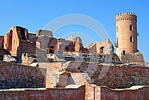 Targoviste ancient citadel