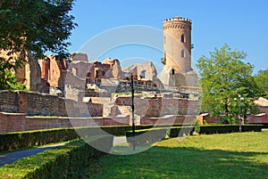 Targoviste: chindia tower and citadel