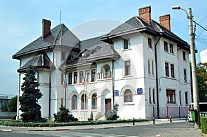 Targu Jiu city hall