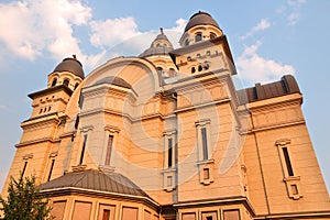 Targu Mures cathedral, Romania