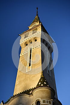 Targu Mures - The Old City Hall Tower