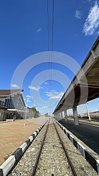 Targu Neamt - Railway Station - Romania