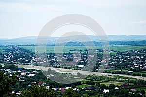 Targu Neamt town, Romania