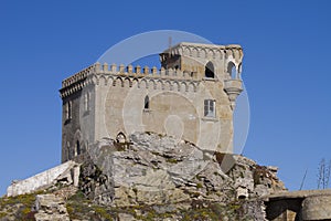 Tarifa Castle in Andalusia