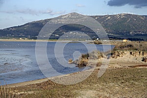 Tarifa lagoons, Tafifa beach