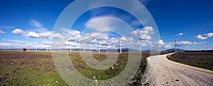 Tarifa wind mills