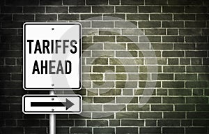 Tariffs ahead photo