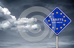 Tariffs just ahead