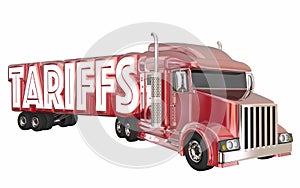 Tariffs Truck International Trade