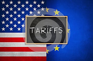Tariffs between United States and the European Union
