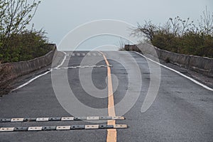 tarmac country road