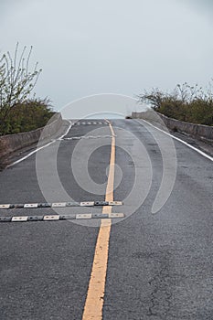 tarmac country road