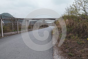 tarmac country road