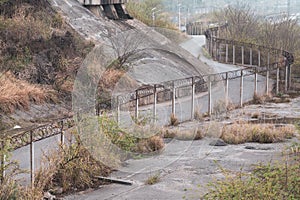 tarmac country road