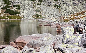 Tarn in High Tatras, Slovakia