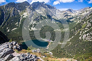 Tarn in High Tatras, Slovakia