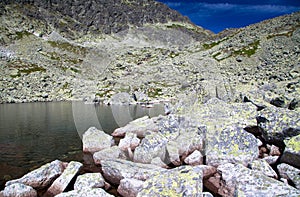 Tarn in mountains