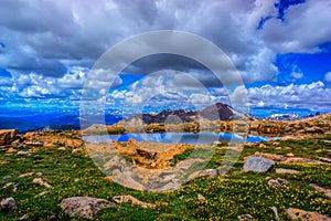 Tarn on Mt. Evans