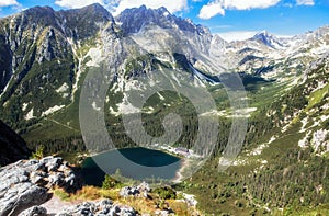 Summer in High Tatras mountains, Slovakia