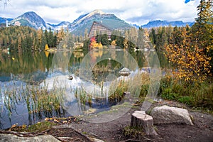 Štrbské pleso, Slovensko