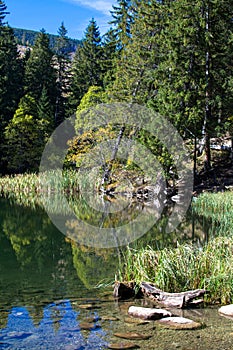 Tarn Vrbicke pleso, Slovakia