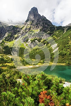 Zelené pleso ve Vysokých Tatrách, Slovensko