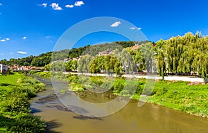 Tarnava Mare River in Sighisoara