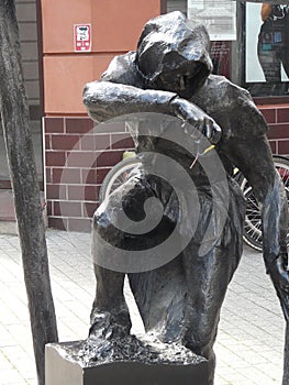 TARNOWSKIE GORY -GWAREK AT THE KRAKOWSKA  STREET IN THE CITY CENTER