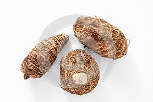 Taro or eddo root