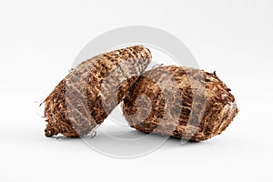 Taro or eddo root
